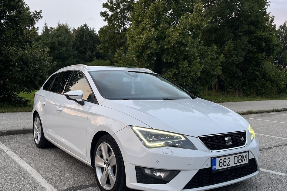 SEAT Leon, 2015, 2.0, 110 kW, diisel, automaat, esivedu