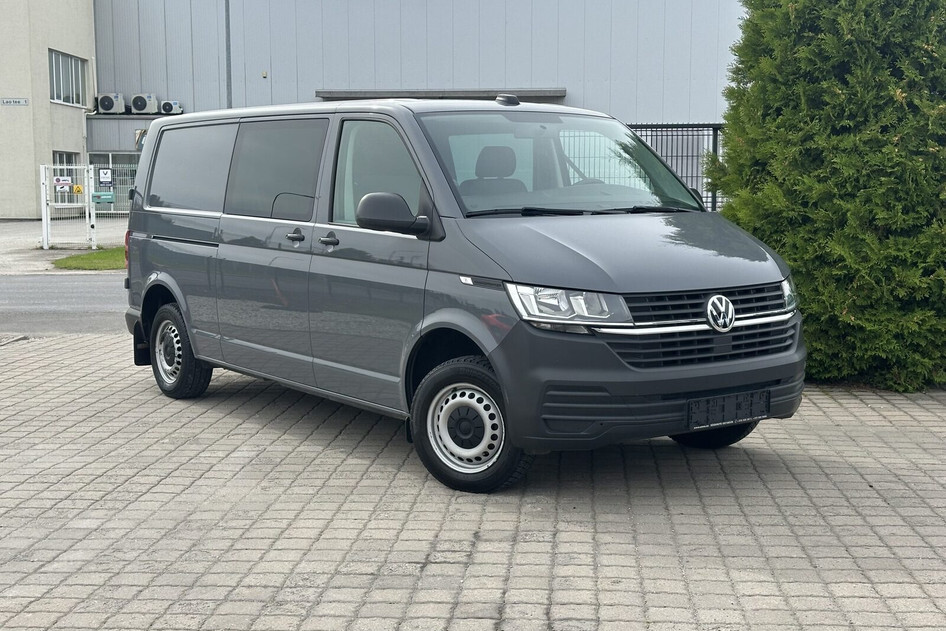 Volkswagen Transporter, 2020, 2.0, 81 kW, дизель, механическая, передний привод