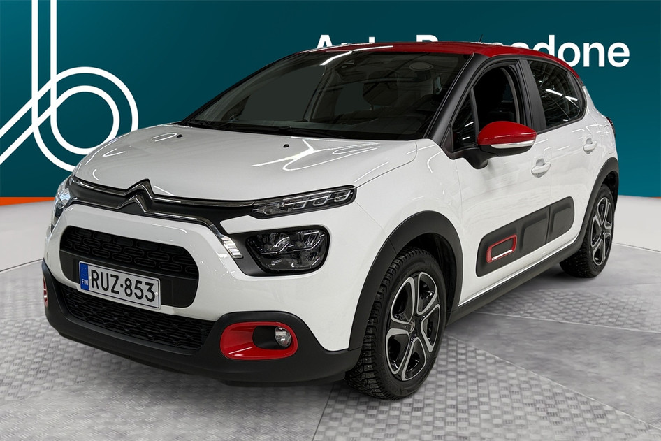 Citroën C3, 2023, 1.2, 61 kW, bensiin, manuaal, esivedu
