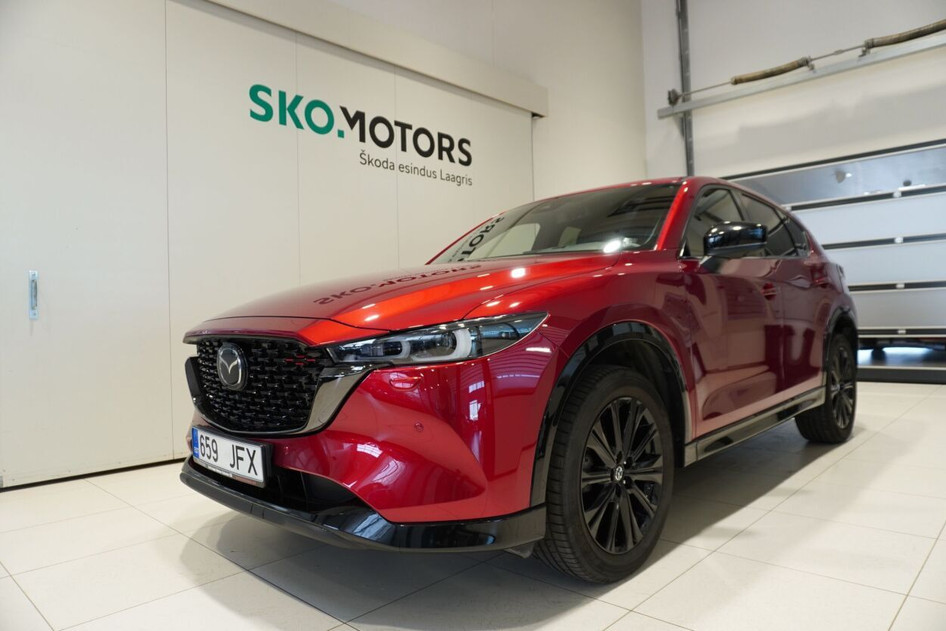 Mazda CX-5, 2023, 2.0, 121 kW, бензин, автомат, передний привод
