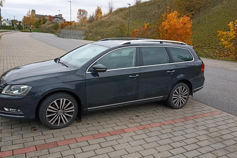 Volkswagen Passat, 2012, 1.4, 110 kW, bensiin, automaat, esivedu