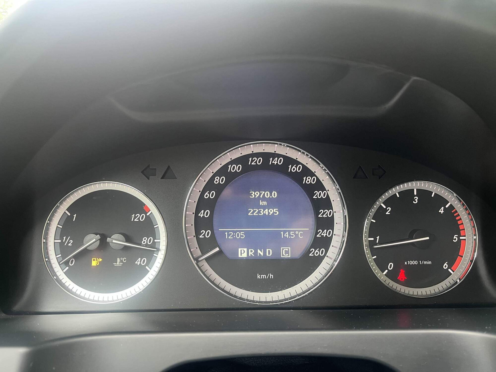 Mercedes-Benz C 220 2008, kuva 7/7