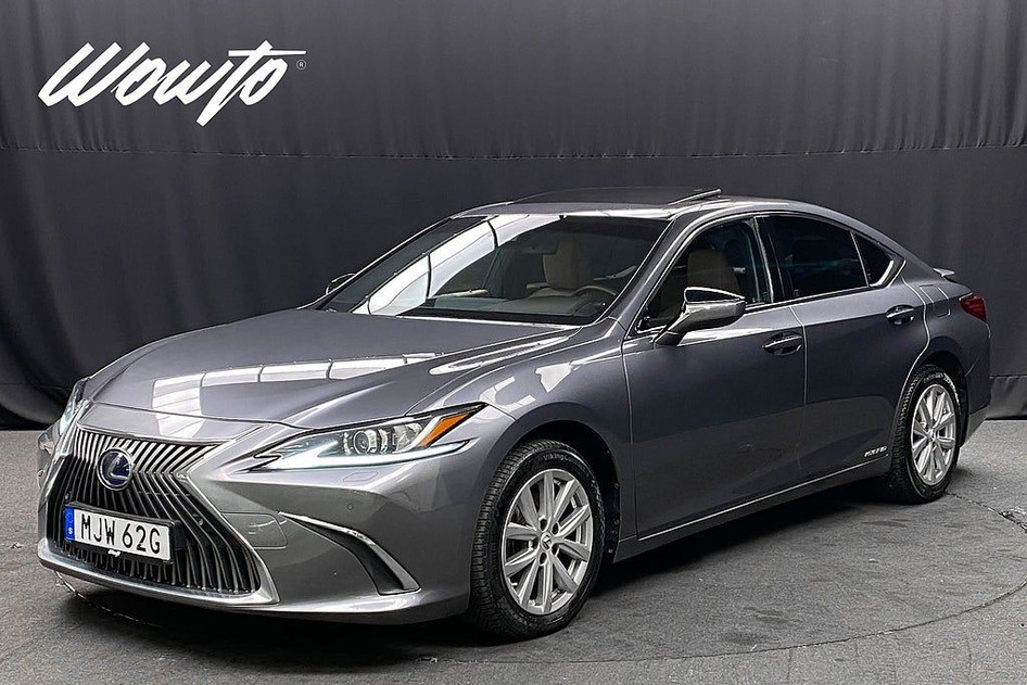Lexus ES, 2020, 2.5, 160 kW, hybrid (petrol/electric), automatic, four-wheel drive