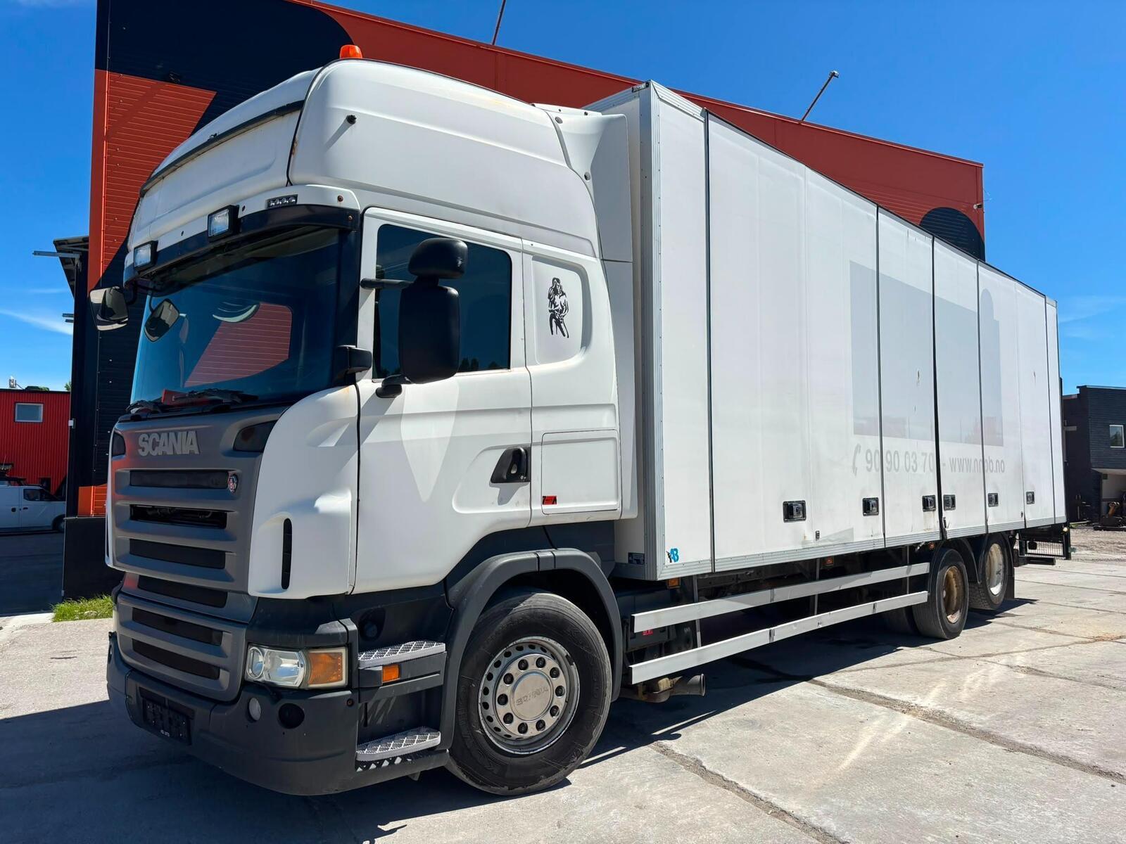 Scania R 2008, photo 2/25