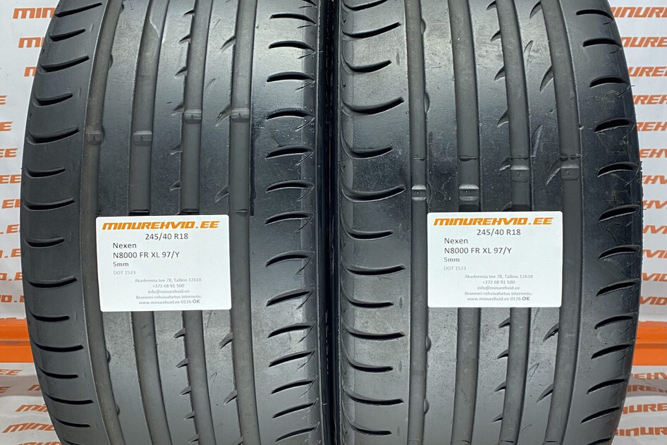 Used summer tire 245/40R18 Nexen N8000 FR XL 97/Y