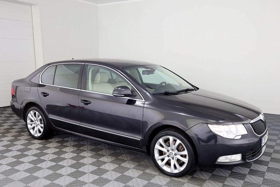 Škoda Superb, 2009, 1.8, 160 kW, bensiin, automaat, esivedu