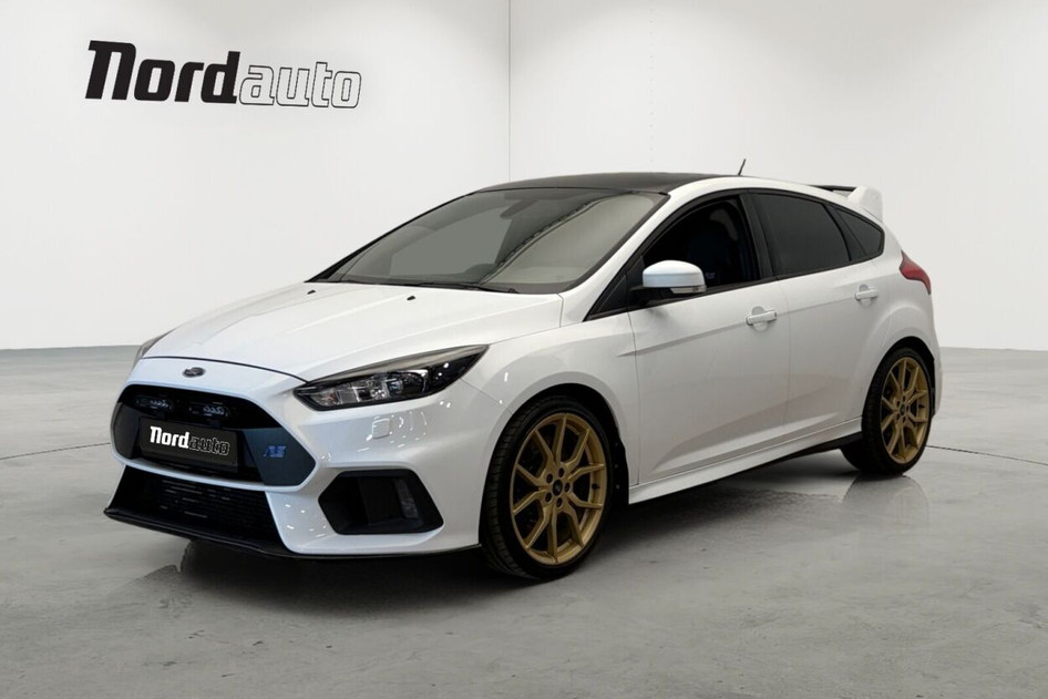Ford Focus, 2016, 2.3, 257 kW, bensiin, manuaal, nelikvedu