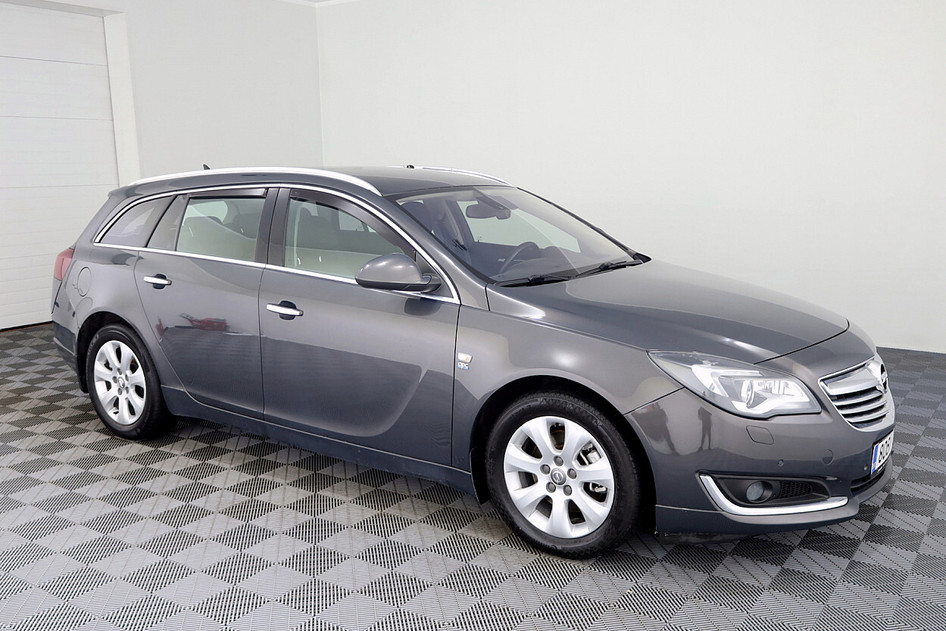 Opel Insignia, 2014, 2.0, 143.1 kW, дизель, механическая, передний привод