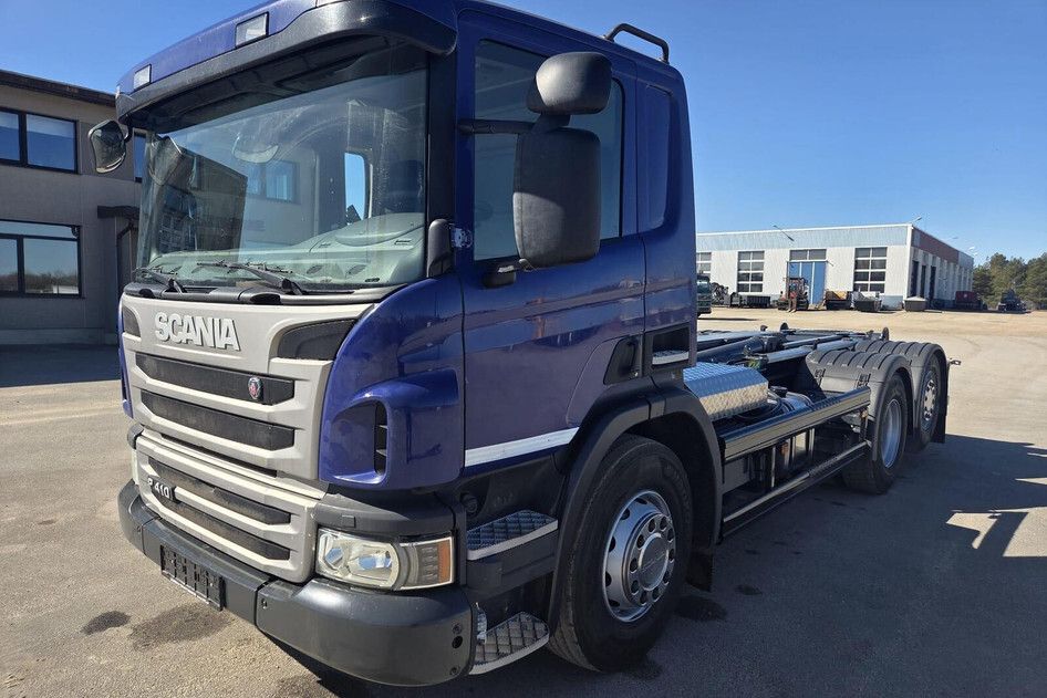 Scania P410 6X2*4, 2015, 302 kW, dyzelinas, mechaninė