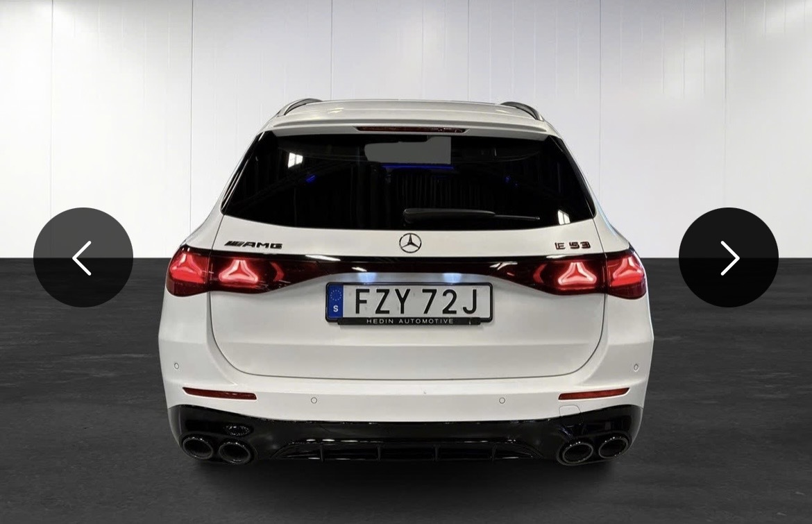 Mercedes-AMG E53 4Matic 2024, photo 5/10