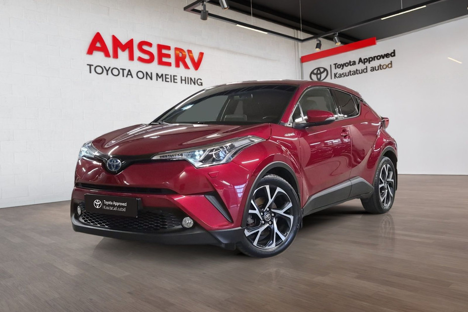 Toyota C-HR, 2018, 1.8, 72 kW, гибрид (бензин/электричество), автомат, передний привод