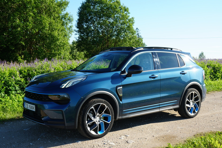Lynk&Co 01, 2022, 1.5, 132 kW, pistikhübriid (bensiin/elekter), automaat, esivedu