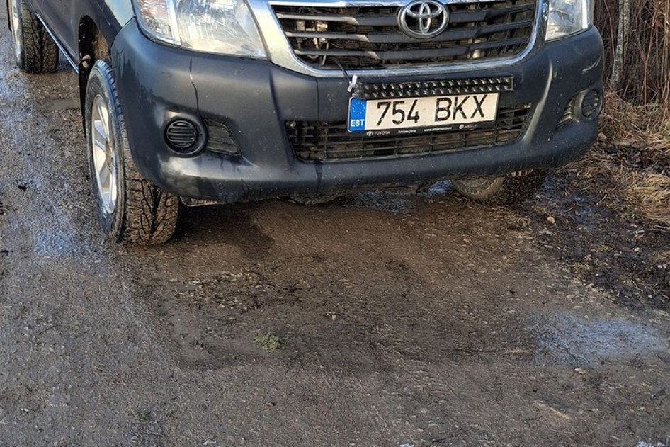 Toyota Hilux, 2014, 2.5, 106 kW, diesel, manual, four-wheel drive