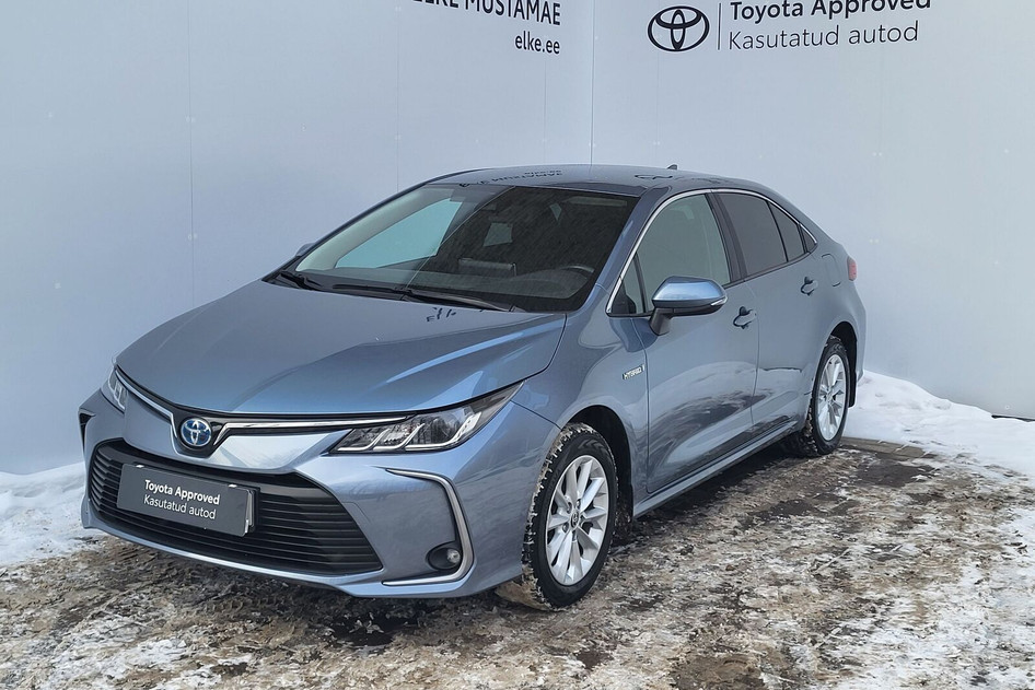 Toyota Corolla, 2021, 1.8, 72 kW, hybrid (petrol/electric), automatic, front-wheel drive