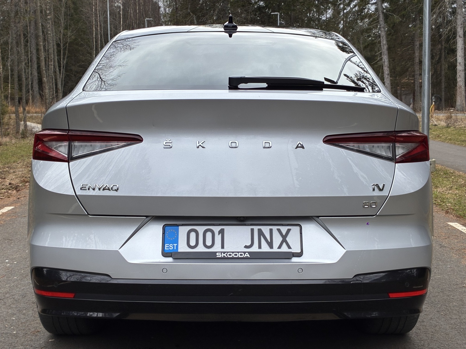 Škoda Enyaq 2023, photo 6/23