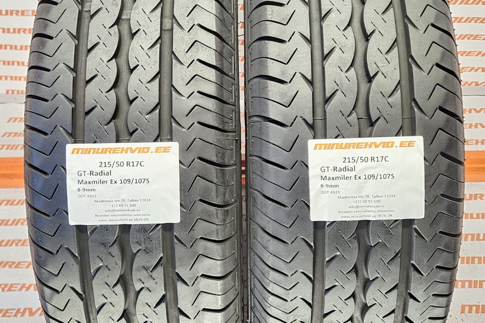 Kasutatud suverehv 215/70R15 GT Radial Maxmiler Ex 109/107/S 4923