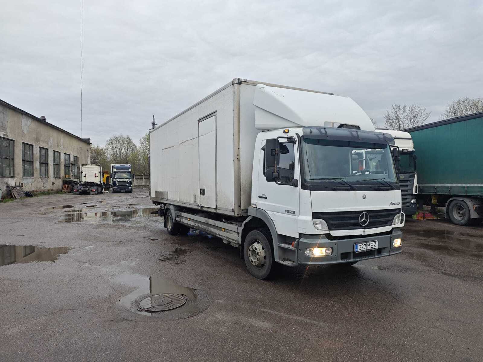 Mercedes-Benz Atego 2007, kuva 2/4
