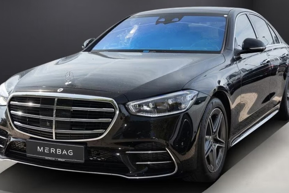 Mercedes-Benz S 580, 2022, 270 kW, pistikhübriid (bensiin/elekter), automaat, nelikvedu