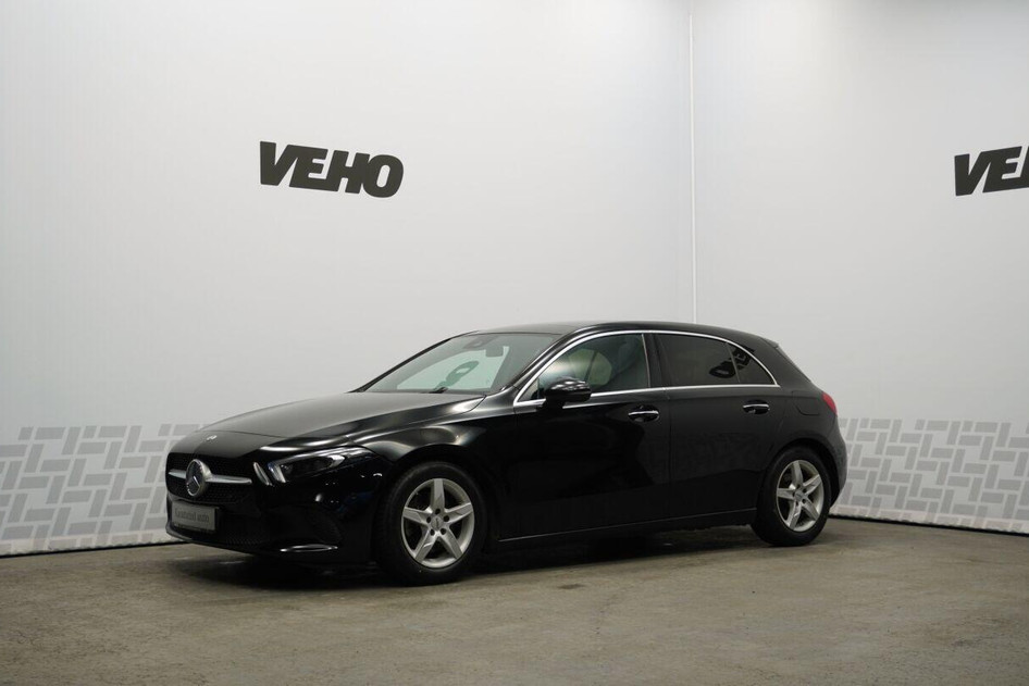 Mercedes-Benz A 200, 2018, 1.3, 120 kW, бензин, автомат, передний привод