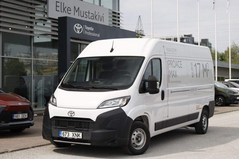 Toyota Proace Max, 2024, 2.2, 103 kW, diisel, manuaal, esivedu