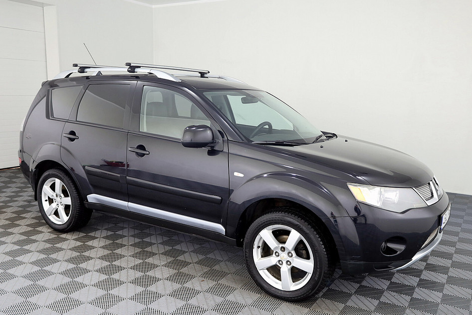 Mitsubishi Outlander, 2009, 2.0, 103 kW, diesel, manual, four-wheel drive