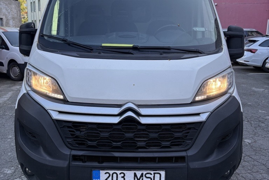 Citroën Jumper, 2018, 2.0, 96 kW, diisel, manuaal, esivedu