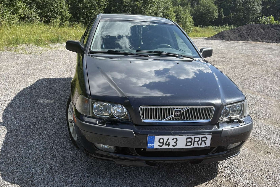 Volvo S40, 2003, 1.6, 80 kW, benzīns, manuālā, priekšējā piedziņa