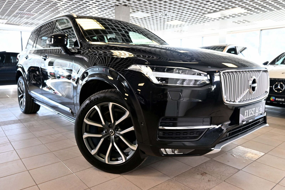 Volvo XC90, 2018, 2.0, 173 kW, dyzelinas, automatinė, visų varomųjų ratų pavara