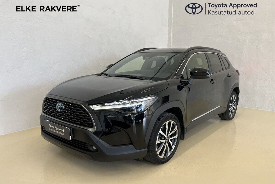 Toyota Corolla Cross, 2023, 2.0, 112 kW, hübriid (bensiin/elekter), automaat, nelikvedu