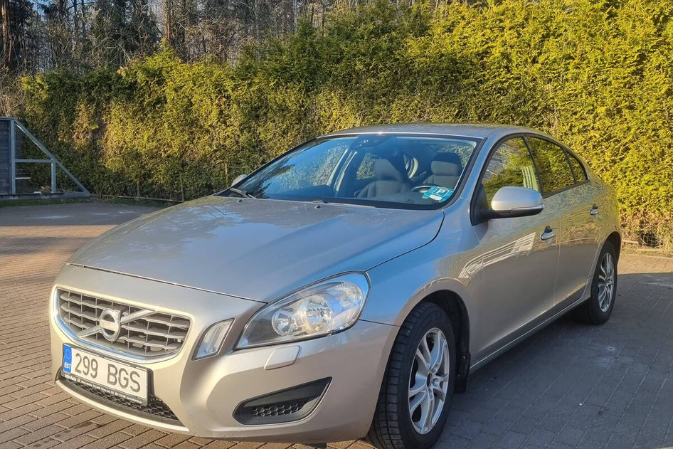 Volvo S60, 2012, 1.6, 110 kW, petrol, manual, front-wheel drive