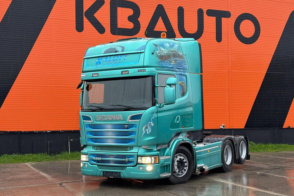 Scania R, 2014, 520 kW, diisel, automaat