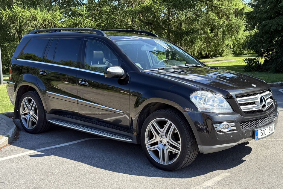 Mercedes-Benz GL 420, 2009, 4.0, 225 kW, diisel, automaat, nelikvedu