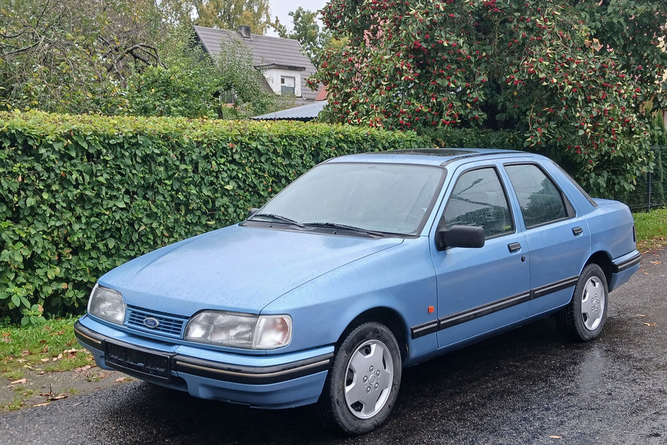 Ford Sierra, 1992, 88 kW, bensiin, manuaal, tagavedu