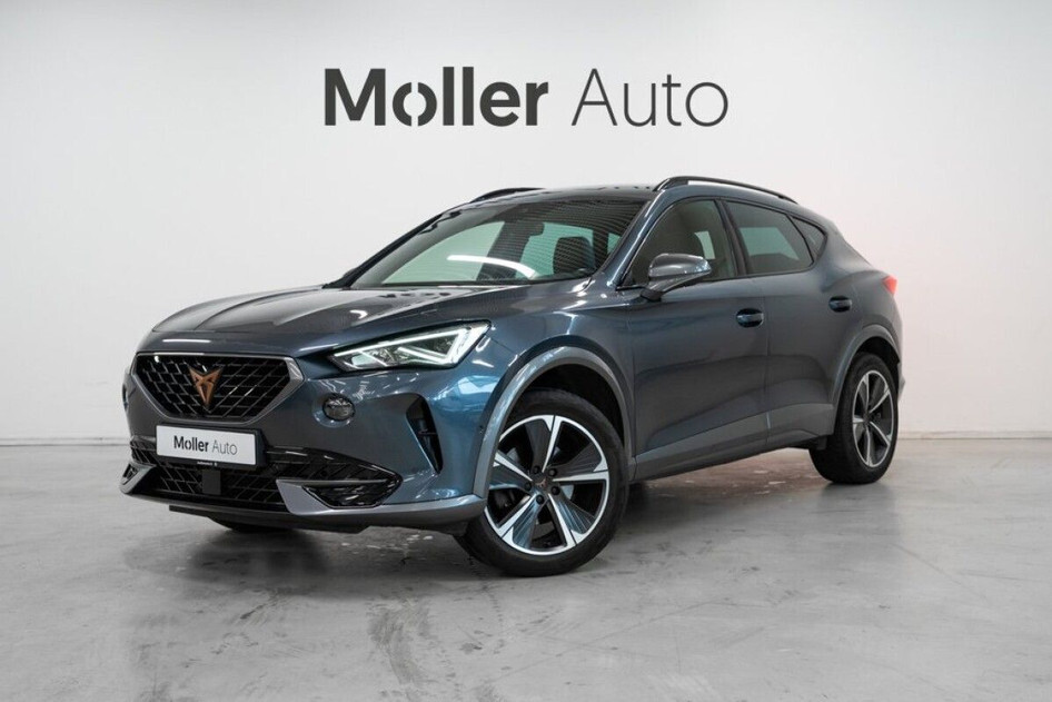 Cupra Formentor, 2023, 1.5, 110 kW, petrol, automatic, front-wheel drive