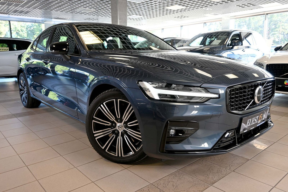 Volvo S60, 2024, 2.0, 184 kW, hybrid (petrol/electric), automatic, four-wheel drive