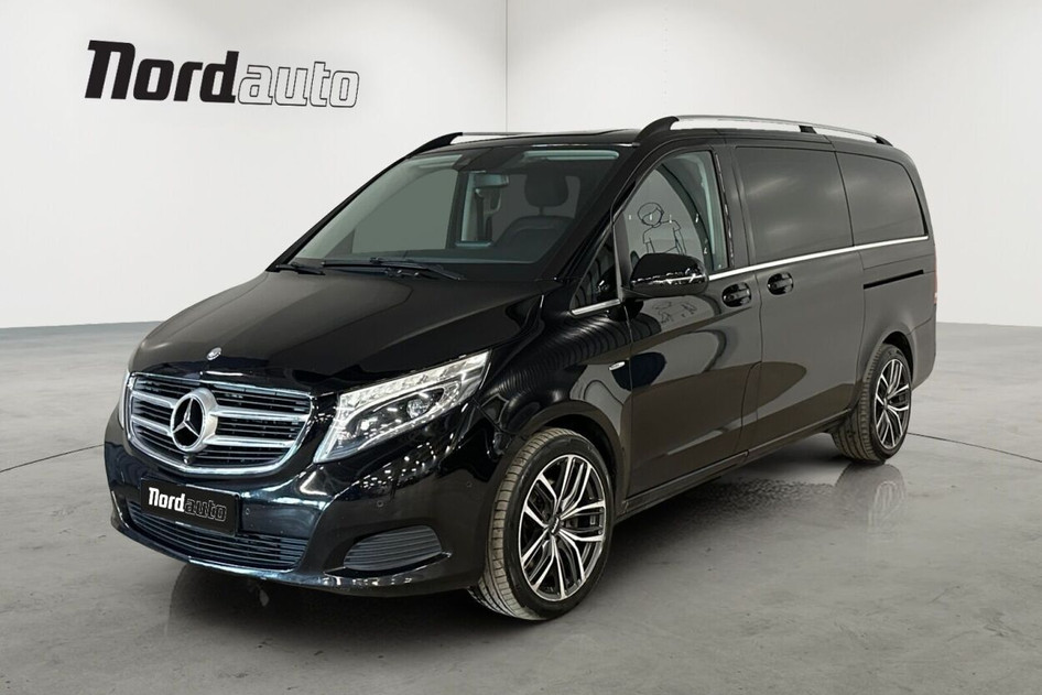 Mercedes-Benz V 250, 2016, 2.1, 140 kW, diisel, automaat, nelikvedu