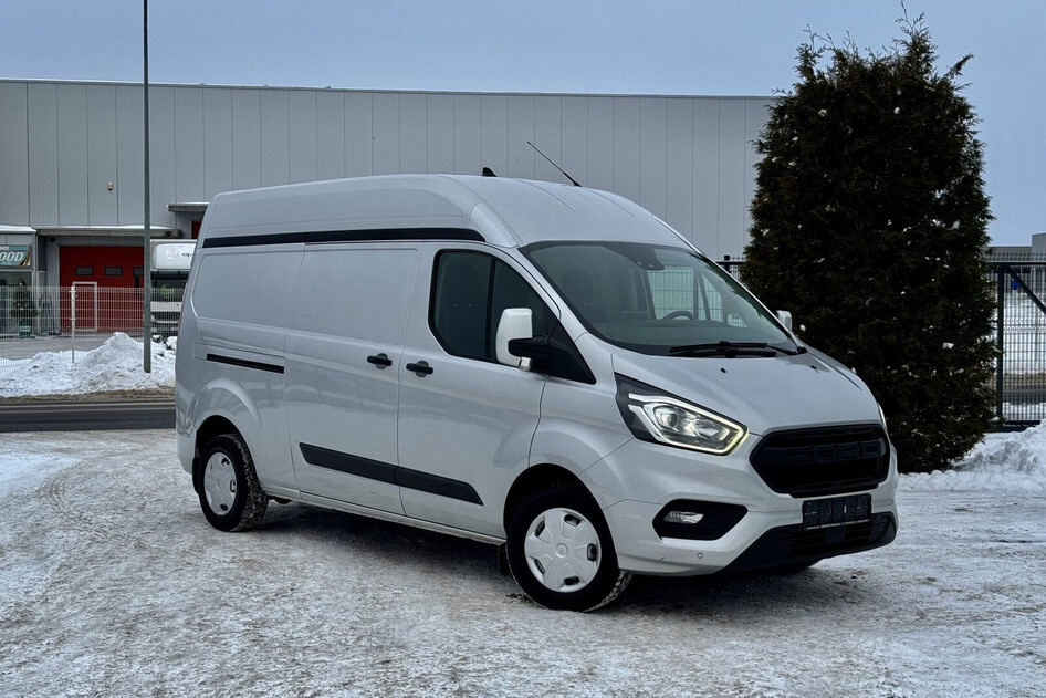 Ford Transit Custom, 2021, 2.0, 125 kW, dīzelis, manuālā, priekšējā piedziņa