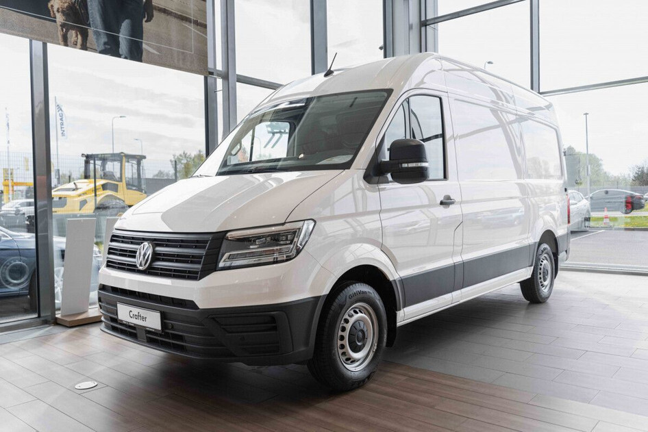Volkswagen Crafter, 2025, 2.0, 130 kW, dyzelinas, automatinė, priekiniai varomieji ratai