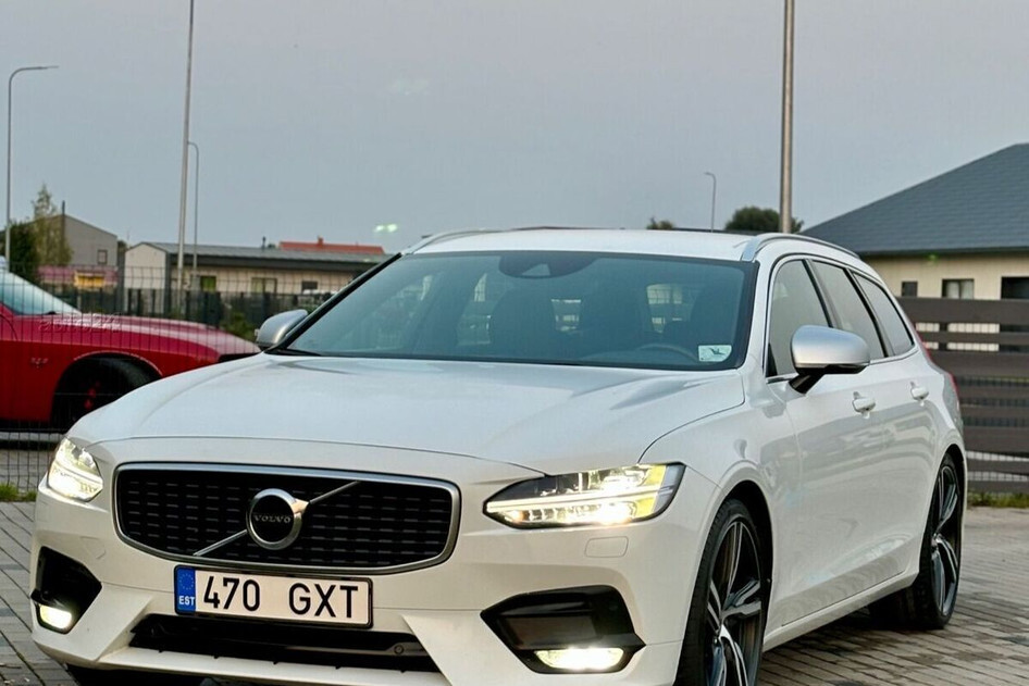 Volvo V90, 2018, 2.0, 110 kW, diisel, automaat, esivedu
