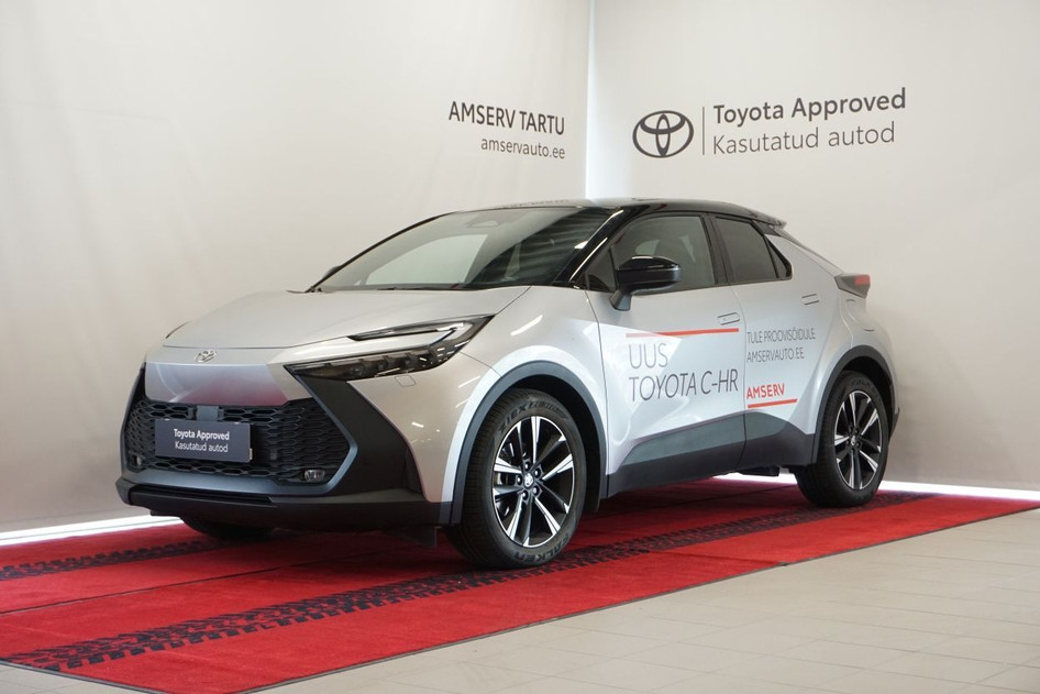 Toyota C-HR, 2026, 1.8, 72 kW, hübriid (bensiin/elekter), automaat, esivedu