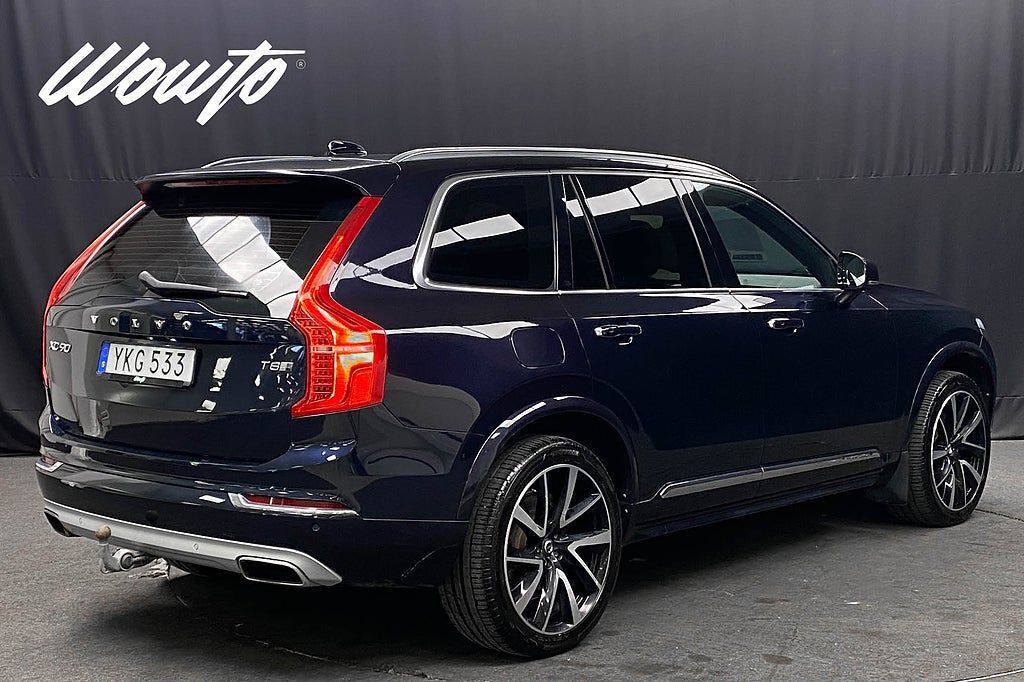 Volvo XC90 2017, photo 4/23