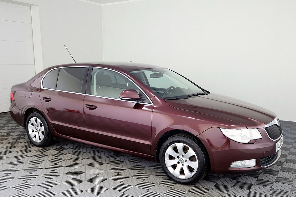 Škoda Superb, 2009, 2.0, 125 kW, дизель, механическая, передний привод