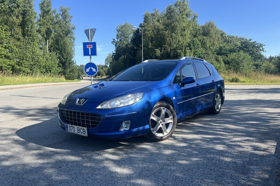 Peugeot 407, 2006, 2.2, 125 kW, дизель, механическая, передний привод