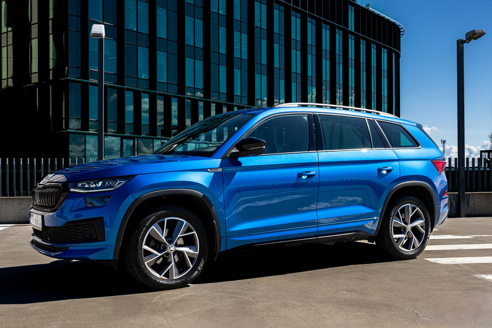 Skoda Kodiaq Facelift 2.0 110kW