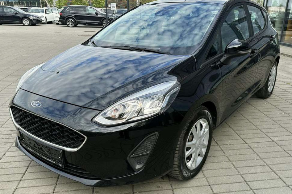Ford Fiesta, 2020, 1.0, 70 kW, petrol, manual, front-wheel drive