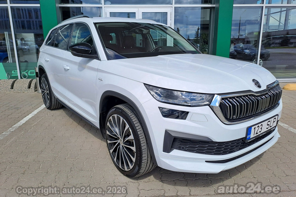 Škoda Kodiaq, 2023, 2.0, 140 kW, bensiin, automaat, nelikvedu