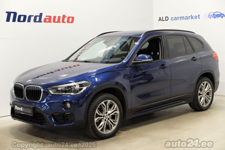 BMW X1, 2016, 2.0, 140 kW, diesel, automatic, four-wheel drive