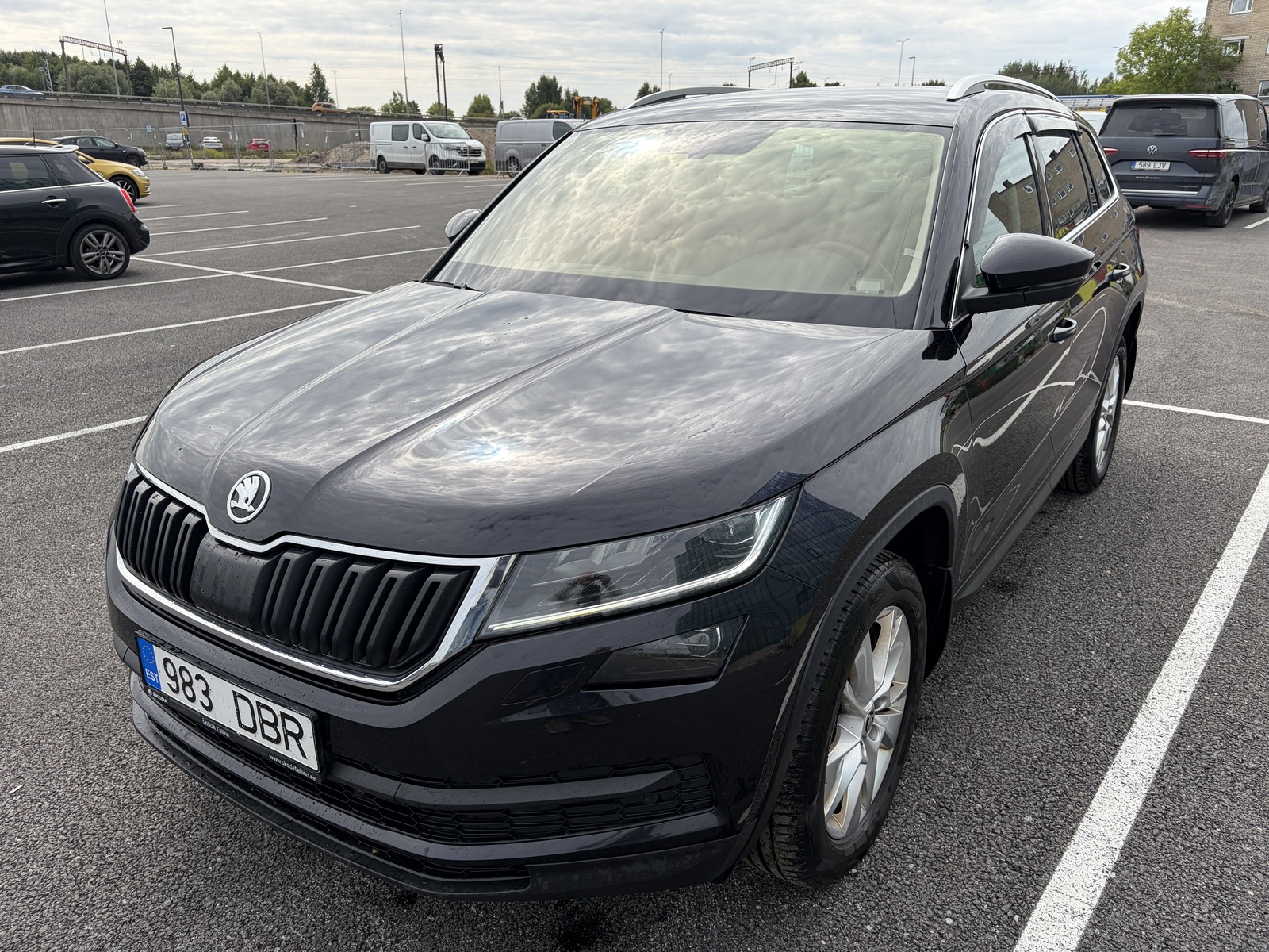 Skoda Kodiaq Elegance 2.0 TDI 110kW 110kW
