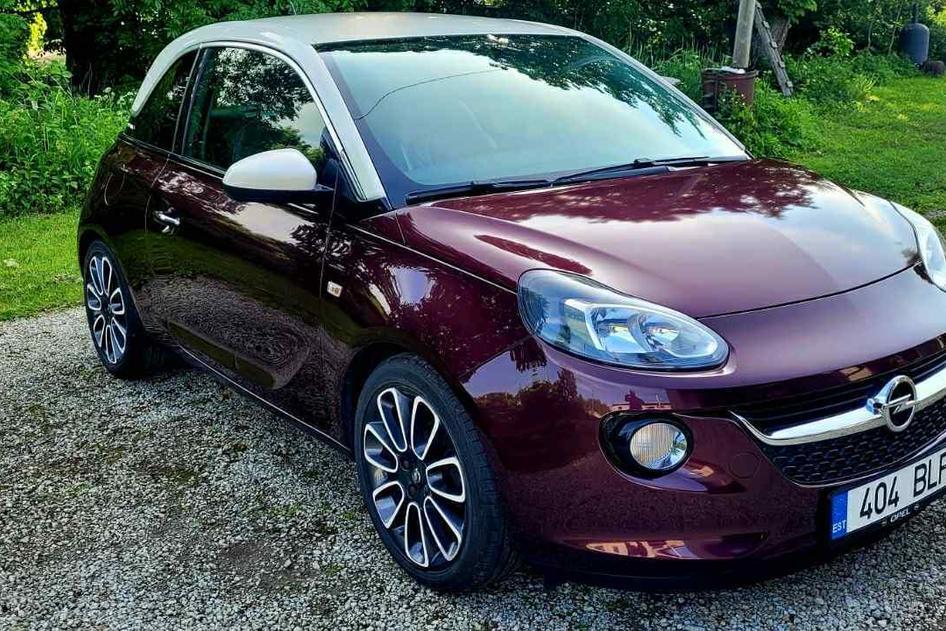 Opel Adam, 2014, 1.2, 51 kW, benzinas, mechaninė, priekiniai varomieji ratai