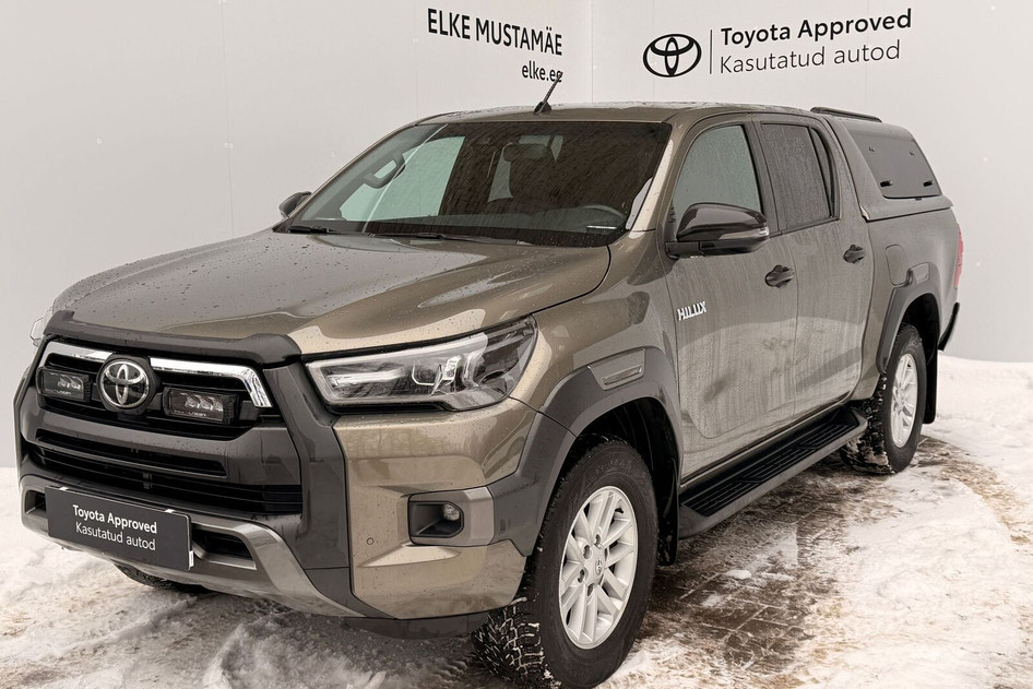 Toyota Hilux, 2021, 2.8, 150 kW, дизель, автомат, полный привод